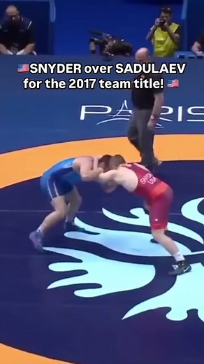 Who remembers when Kyle Snyder beat Abdulrashid Sadulaev in 2017 to clinch the team title for team USA? | FloWrestling