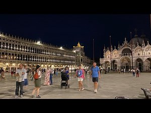 Venice LIVE: People Watching at Piazza San Marco 🇮🇹