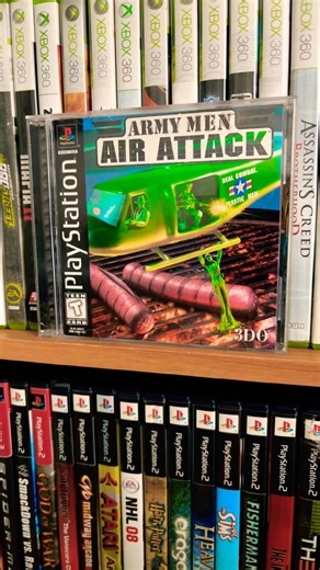 Army Men: Air Attack by 3DO (1999) #retrogaming #shorts #nostalgia
