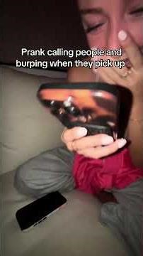 bestbuddybailey Burping Prank call