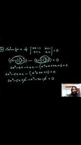 Determinants Malayalam | Polytechnic 2nd Semester Maths