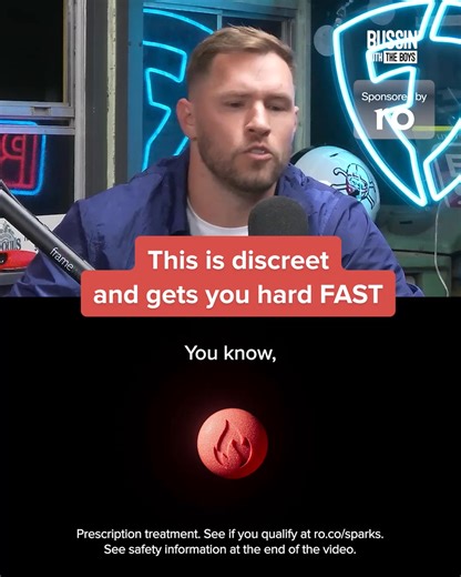 1.2K views · 760 reactions | Struggling with ED? Ro Sparks get you...