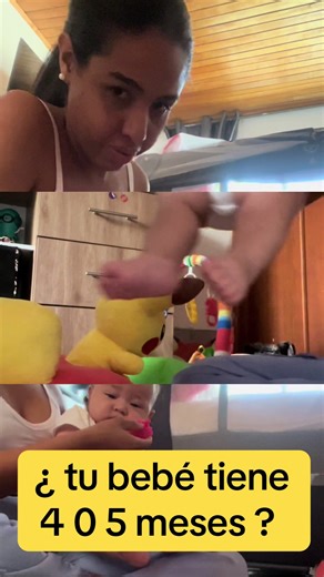 Juegos para bebés de 4 a 5 meses: Desarrollo y diversión