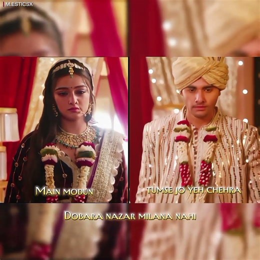 the art of walking away 😭🤌 #rimeer #dangaltv #edit #love #song #hate #rimjhim #himanshika #himanshu