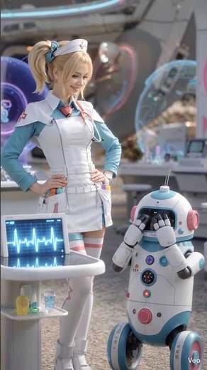 This Nurse’s Heart Joke Flatlined the Droid