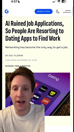 I’m not happy about it but here we are