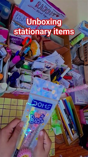 Unbox with me #cutestickers #unboxing #sticker #aestheic #sticker #kawaii #cute