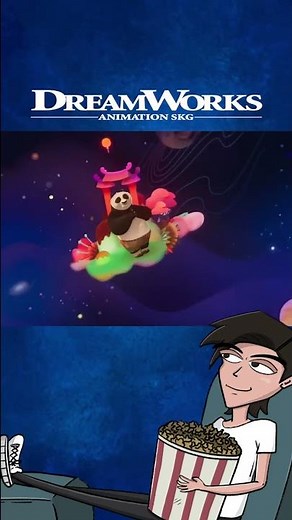 El nuevo intro de DREAMWORKS para sus películas