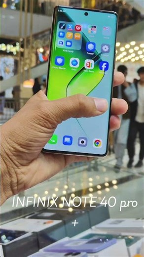 new model infinix note 40 pro + #viralvideo #smartphone