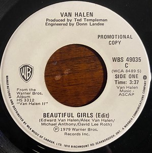 Van Halen - Beautiful Girls