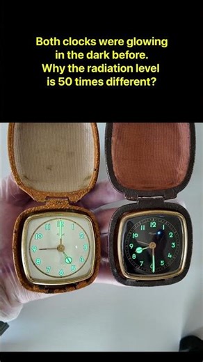 ☢ This Vintage Watch Is Radioactive But It Shouldn't Be (Short Version)