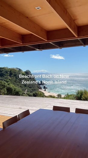 Luxury Beach House Tour in New Zealand's North Island