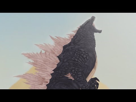 Godzilla evolved v1 [dc2] Showcase