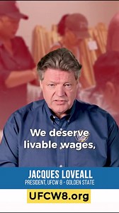 Message from #UFCW8-Golden State President, Jacques Loveall to Picket Captains and Stewards at Albertsons, Safeway and Vons regarding strike preparations. #SolidarityWorks | UFCW 8-Golden State