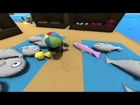 Wobbly Life Gameplay The Rainbow Trout, The Wobbly Fish and the Super Yacht