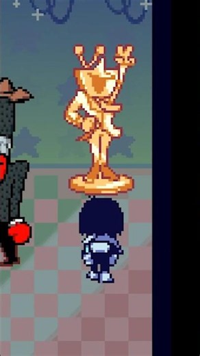New Patch Added Tenna's Gold Statue to Castle Town! | Deltarune Сhapter 5