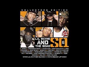 Lil Wayne - Wanksta (SQ6 Mixtape)