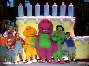 Barney's Big Surprise Promo (60fps)