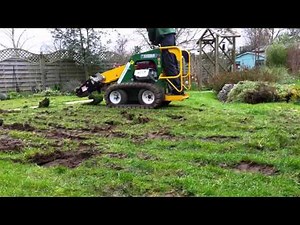 Kanga tk216 turf cutting attachment