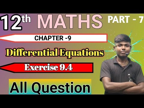 12th Maths Exercise 9.4 Examples & Question #exercise-9.4 #new_ncert #12th_Maths