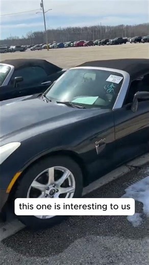 RARE FIND! 🏎️ Turbo Pontiac Solstice on a Stick Shift