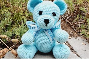 Traditional Teddy Bear Crochet Pattern | Amigurumi Plush Toy Tutorial (PDF Download) - Etsy