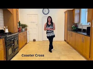 Line Dance - Coaster step tutorial