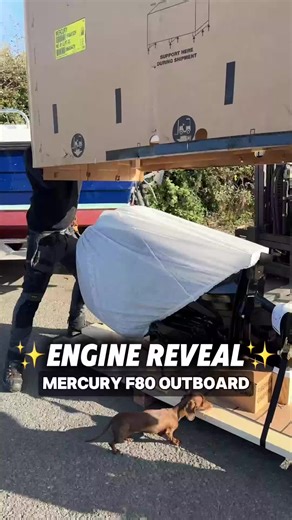 Engine Reveal: New Mercury F80 on Orkney 19ft