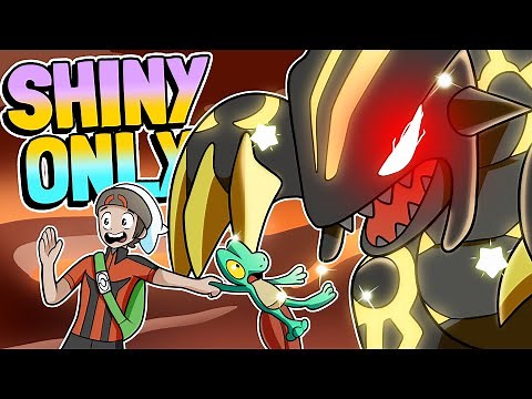 Pokemon Omega Ruby But I Can Only Use SHINY Pokemon!
