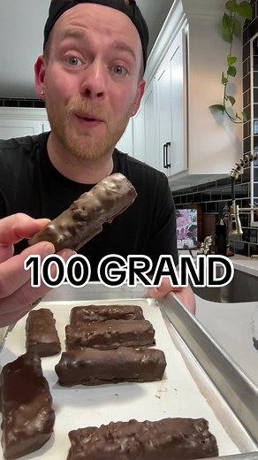 Homemade 100 GRAND Bars: Easy Recipe
