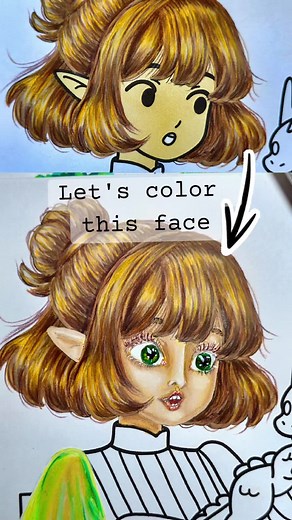 Face Coloring and Shading Tutorial with Charcoal Pencils