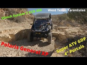 Polaris General XP Test's the 35 inch tires
