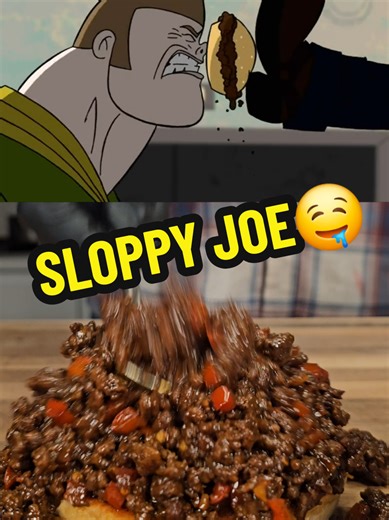 Lance's Lunchtime Sloppy Joe Beefy Bionic Smackdown!💥 #lance #sloppy #joe #symbionictitan #cartoonnetwork