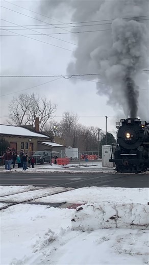 1225 departs Owosso