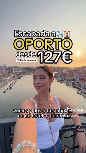 Escapada de Fin de Semana a Oporto desde 127€