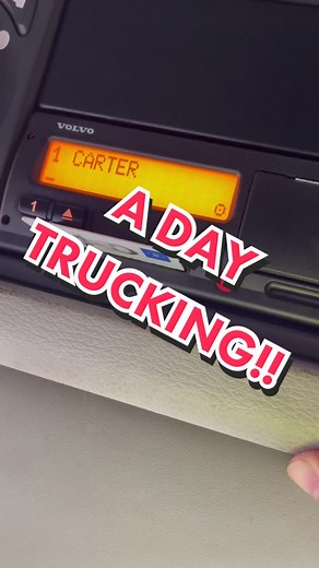 A Day Trucking!! #44tonarmy #trucking #truck #lorry #lorrydriver #truckdriver #tiktoktruckers #driving #truckinglife #dayinthelife #truckertim