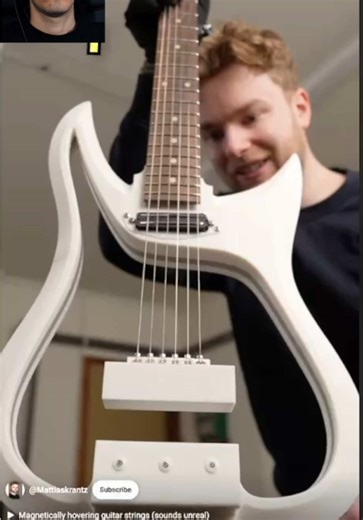 Revealing the Truth Behind the Floating String Guitar