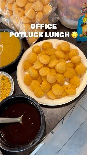 Office potluck lunch | potluck veg recipes| easy recipes for lunch #potluckideas