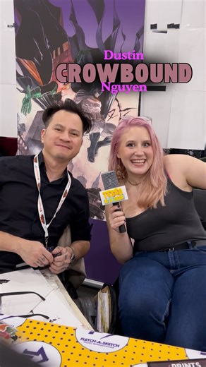 Tessa Gray | Comic Book Gremlin on Instagram: "NEW COMIC FROM @duss005 AND @jefflemire 👀👀 🐦‍⬛"