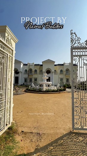 Coming Soon ❤️ 16 Kanal Classic Villa Mega Project by Naimat Builders ❤️ #naimatbuilders #luxuryhomes #viralvideo #foryou #trending @nb_design_studio @Naimat Properties 🏡
