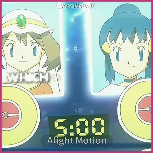 May vs Dawn - The Clash of Coordinators #pokemon #may #dawn #misty #ash #pikachu #pokegirls