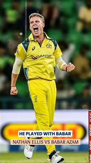 How Nathan Ellis Tricked Babar Azam! | Pakistan vs Australia 2nd ODI Analysis 🧠🔥