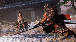 Watch what happens if you win the first major fight in Sekiro