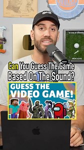 Guess The GAME Based On The SOUND! Can You Get All 3? #reels #videogame #sound #guessinggame #viral #mario | The Makeshift Project
