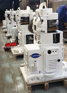 [Hot Item] Newest Design Top Quality Zp17 Camphor Ball Making Machine Zp15 Glass Press Machine Rotary Tablet Press Machine Zp19