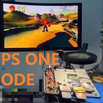 PSX PS1 ODE Raspberry Pi Pico