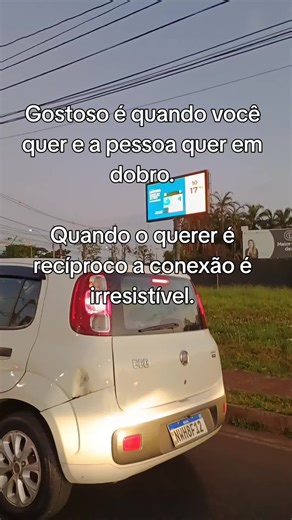 Gostoso é quando você quer e a pessoa quer em dobro. Quando o querer é recíproco a conexão irresistível. #reciproco #dobro #pessoa #voce #quer #querer #em #amadobatista #tumtumdesaudade