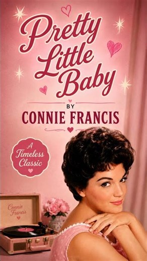 Pretty little baby #conniefrancis #music