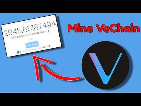 How To Mine VeChain EASY!