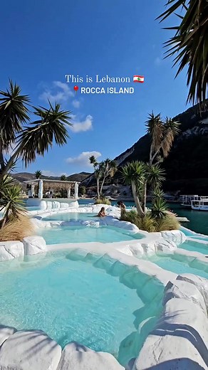 Explore Rocca Island in Beautiful Hamat, North Lebanon